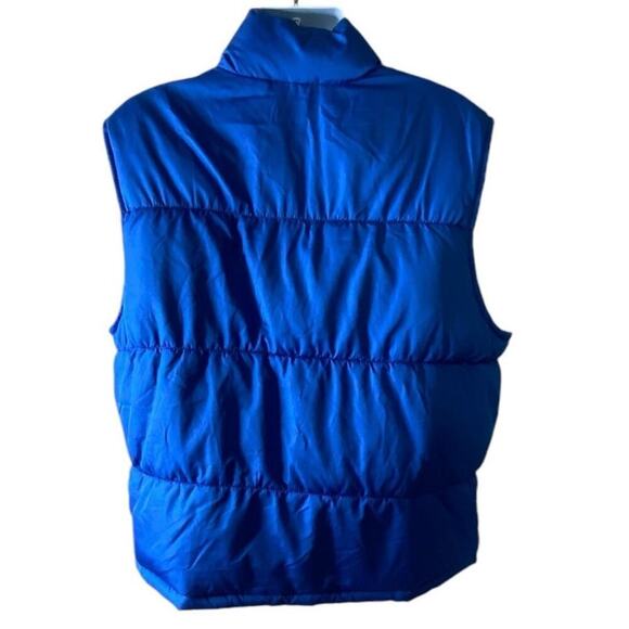 Old Navy Vintage Puffer Vest Unisex XL Sleeveless Zip Up Quilted Winter Outdoor - Picture 2 of 8